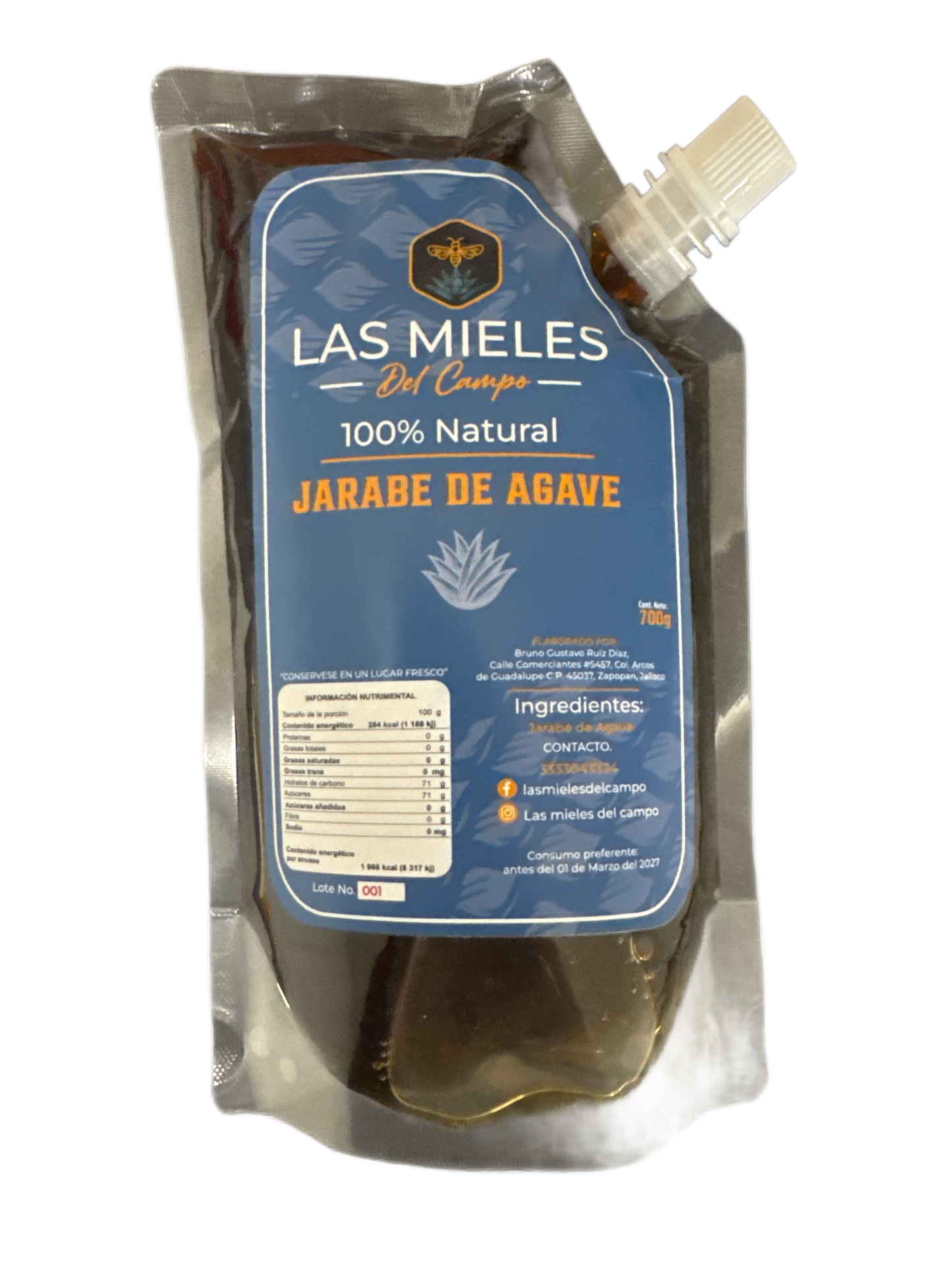 Jarabe de Agave