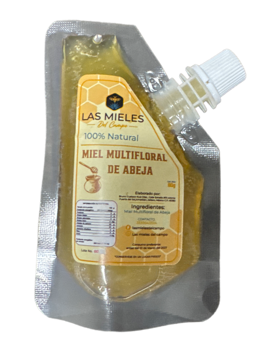 Miel Multifloral de Abeja