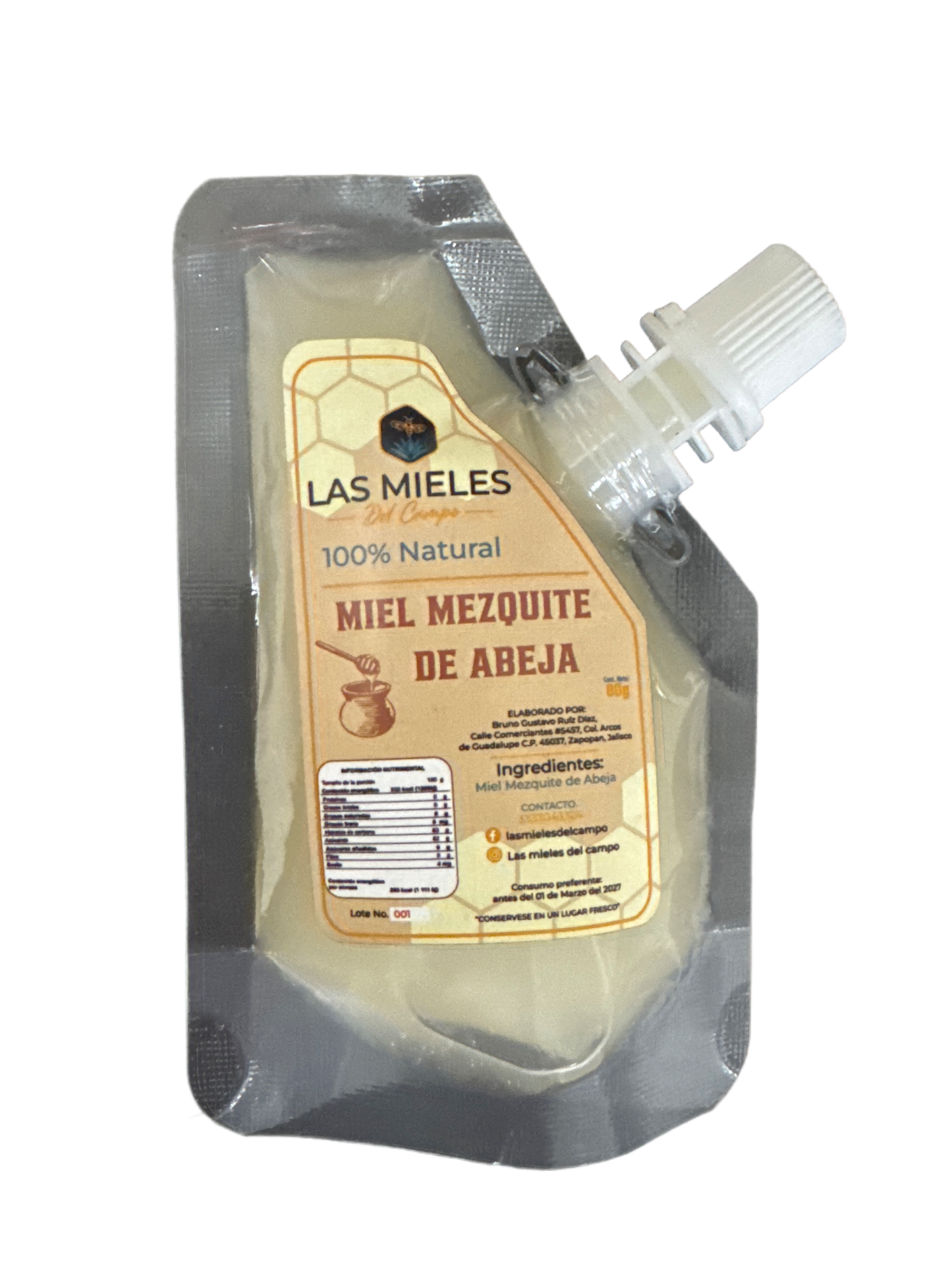 Miel Mezquite de Abeja