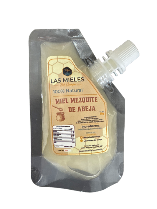 Miel Mezquite de Abeja