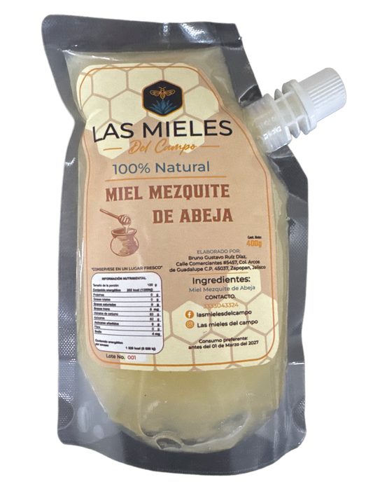 Miel Mezquite de Abeja