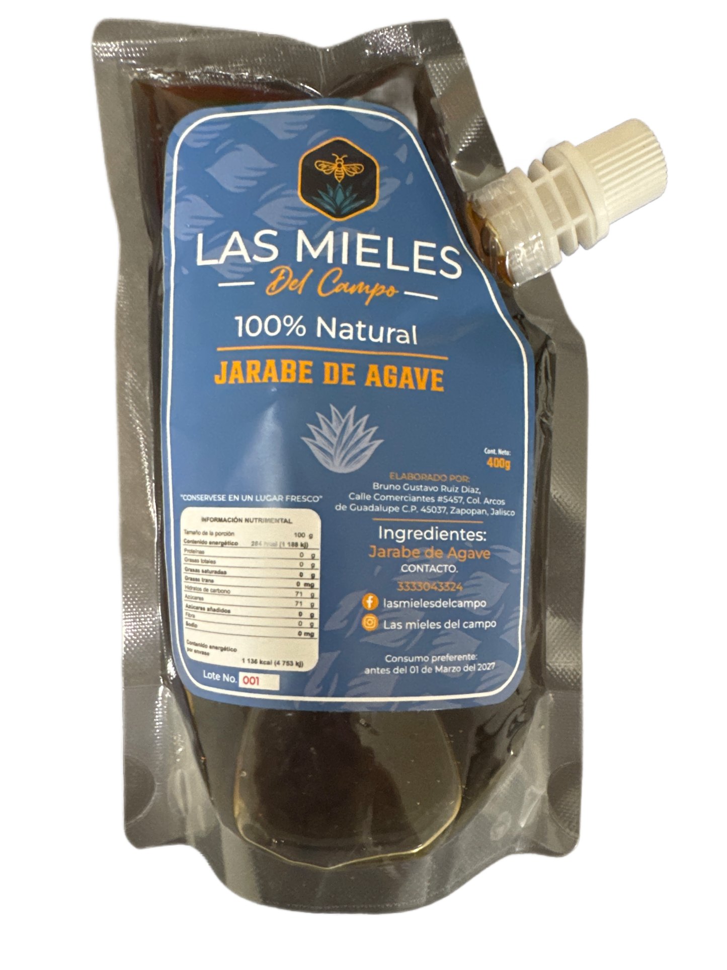 Jarabe de Agave